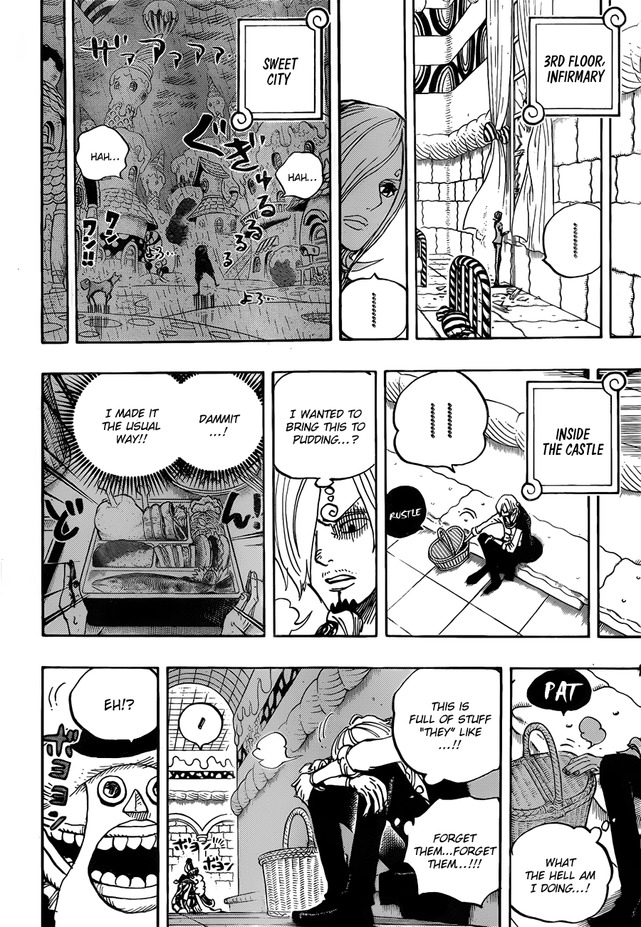 One Piece, Chapter 854 image 15